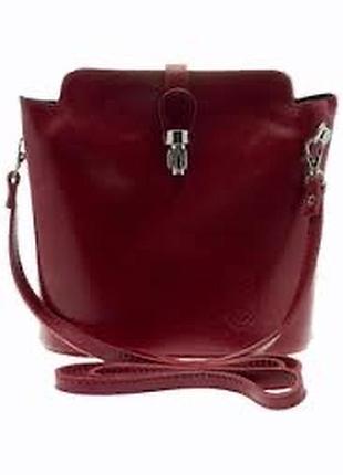 Кожаная сумка vera pelle