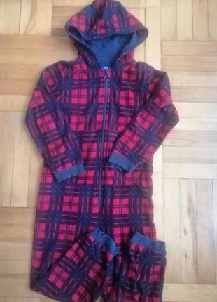 Флисовый комбинезон