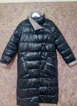 Двухстороннее итальянское теплое пальто monte cervino