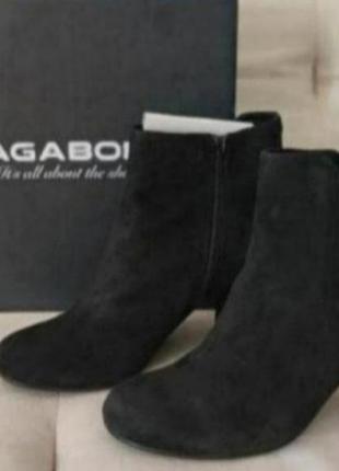 Сапожки демисезонные vagabond замшевые р-р 39