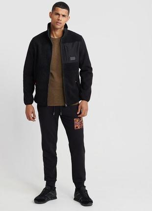 Мужские кофта шерпа