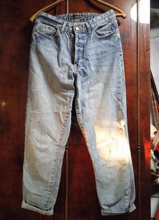 Джинси мом