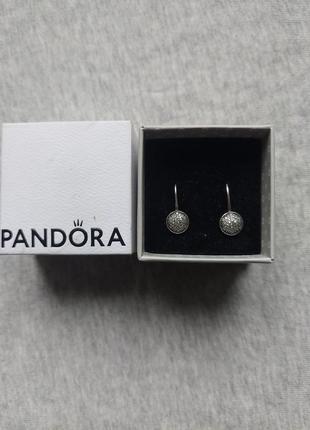 Pandora сережки