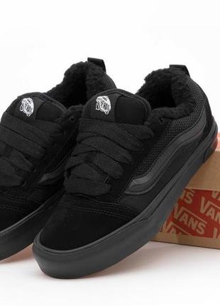 Vans knu skool old ❄️ хутро 14841