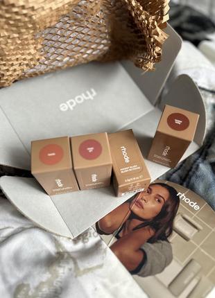 Rhode blush румяна румʼяна