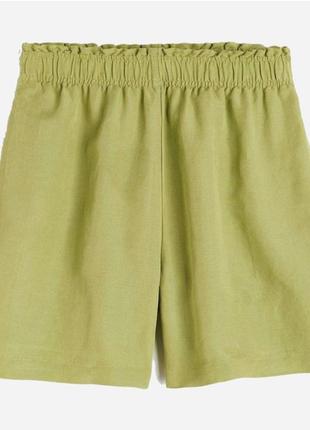 Лляні шорти h&m