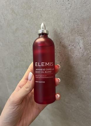 Розпив культової олії для тіла elemis japanese camellia body oil