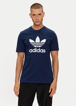 Оригинальная мужская футболка adidas /размер s-m/ мужская футболка адидас / мужская хлопковая футболка / котоновая футболка /1