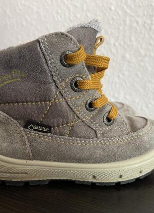 Детские зимние ботинки superfit gore-tex