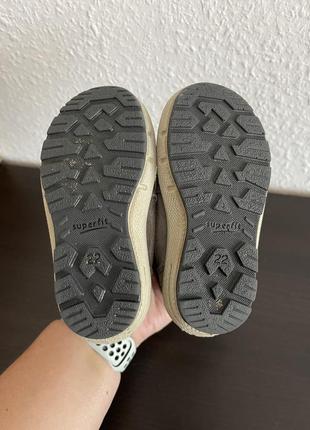 Детские зимние ботинки superfit gore-tex