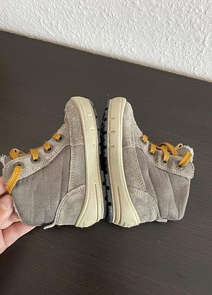 Детские зимние ботинки superfit gore-tex