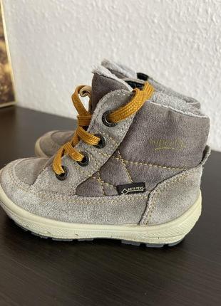 Детские зимние ботинки superfit gore-tex