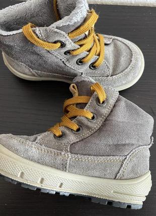 Детские зимние ботинки superfit gore-tex