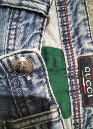 Мужские джинсы gucci