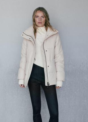 Massimo dutti зимний пуховик в наличии