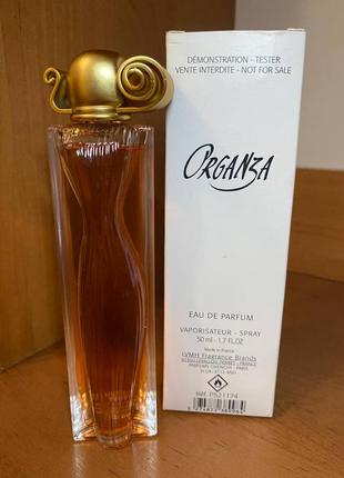 Тестер парфумована вода для жінок givenchy organza 50 мл