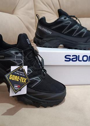 Мужские кроссовки  salomon xt-6 gore-tex (термо)