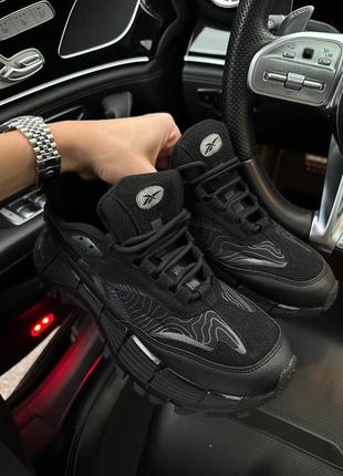 Кроссовки Зимові чоловічі шкіряні черевики reebok 2.5 edge