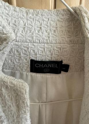 Винтажный пиджак sensuelle chanel5 фото