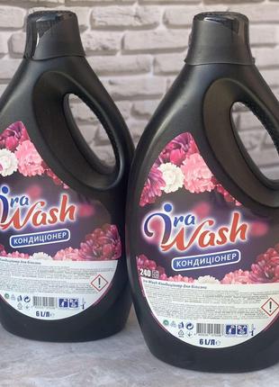 Кондиционер ополаскиватель ira wash 🧴объем 6 л