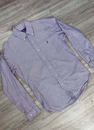Рубашка polo ralph lauren