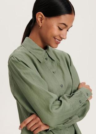 Натуральная легкая рубашка