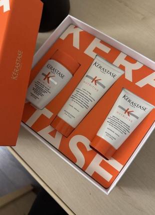 Набор kerastase nutritive 2023. (shmp, fondant,milk)