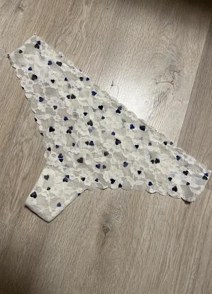 🎀 новые кружевные бесшовные сексуальные трусики-стрингикрести 22/4-5xl