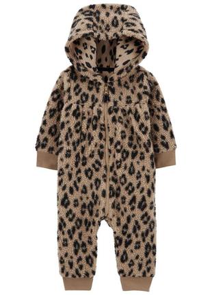 Комбинезон шерпа, ромпер, человечек carters.