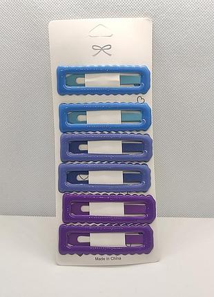 Шпильки, заколки для волосся