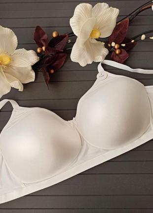 Бюстгальтер без косточек из мягенькой комфортной микрофибры 40е/90f