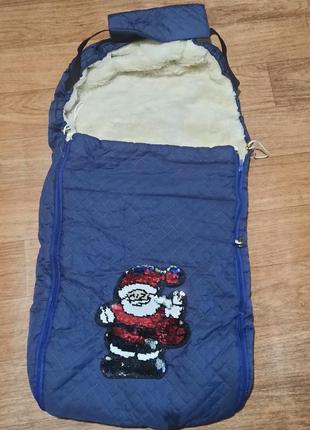 Чехол на овчине