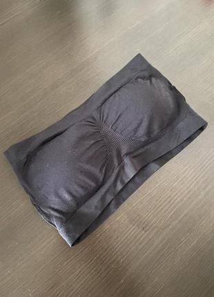 Топ бандо черный