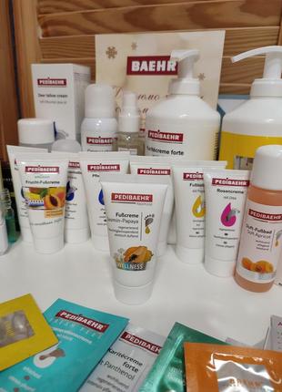 Крем для рук и ног с ароматом жасмина и папайи pedibaehr jasmin papaya, 30 мл