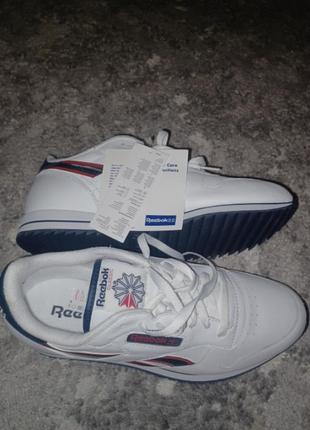 Шкіряні кросівки reebok 43 р