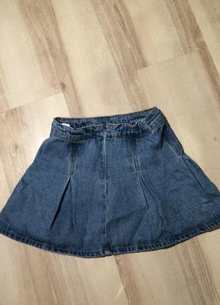 Спідниця джинсова2 фото