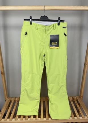 Брюки зимние новые теплые софтшелл jack wolfskin soft shell