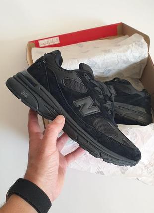 New balance 993 cordura  • black •