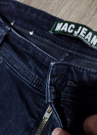 Мужские темно-синие джинсы / mac jeans / штаны / брюки / мужская одежда / чоловічий одяг /3 фото