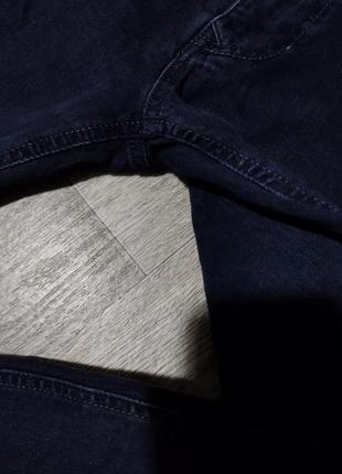 Мужские темно-синие джинсы / mac jeans / штаны / брюки / мужская одежда / чоловічий одяг /4 фото