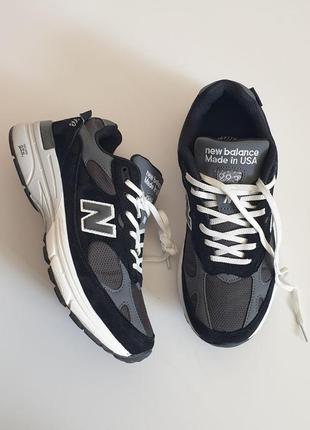 New balance 993 cordura  • black grey •