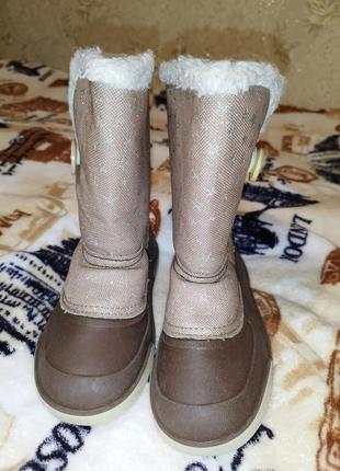 Сапожки на девочку