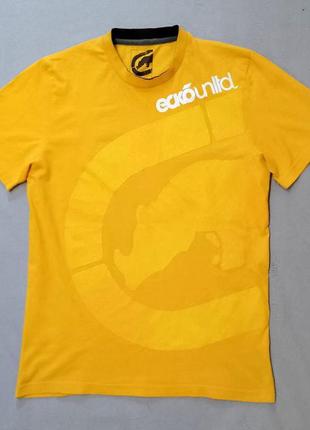 Футболка ecko unltd с прорезиненным принтом