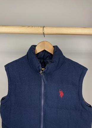 Жилет жилетка Сукня в принт з широким рукавом розмір 8-10 h&m