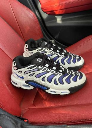 Кроссовки nike air max tn plus drift grey purple
