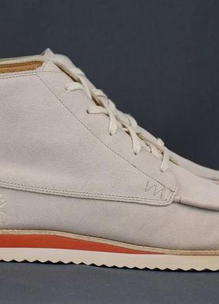 Ransom x adidas the creek ботинки мужские кожаные замшевые. оригинал. 43-44 р./28 см.