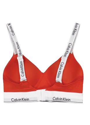 Бюстгальтер/топ calvin klein р. xl5 фото