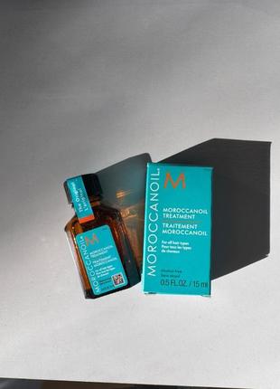 Масло для волос moroccanoil treatment hair oil