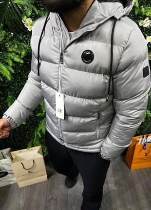 Новинка чоловіча зимова куртка cp company преміум якість