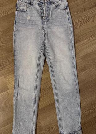 Stradivarius mom джинси 32 xxs-xs